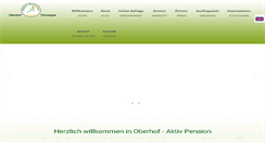 Desktop Screenshot of aktiv-pension.de