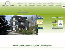 Tablet Screenshot of aktiv-pension.de